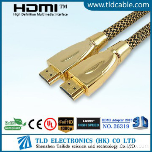 High speed dual molded hdmi cables1.4v